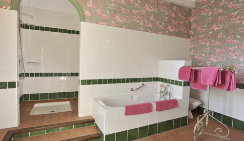 Comfort Twin Room, Garden View (TILLEUL)