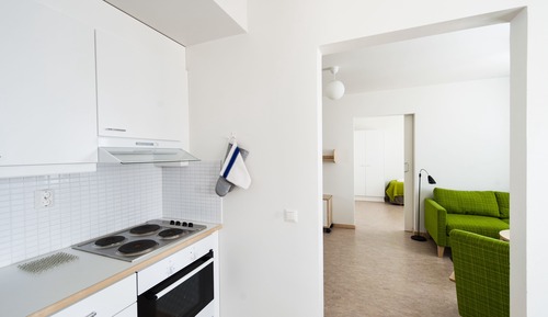 Comfort Apartment, 2 Bedrooms, Kitchen