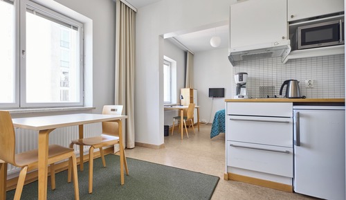 Studio Suite, Kitchen