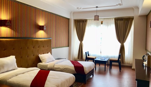 Deluxe Double or Twin Room
