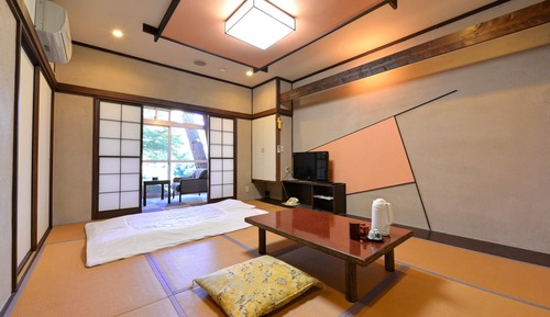 Japanese Style Room for 3 People, Ground Floor