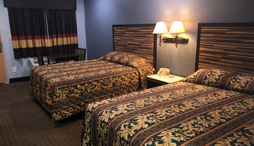 Double Room, 2 Queen Beds, Smoking