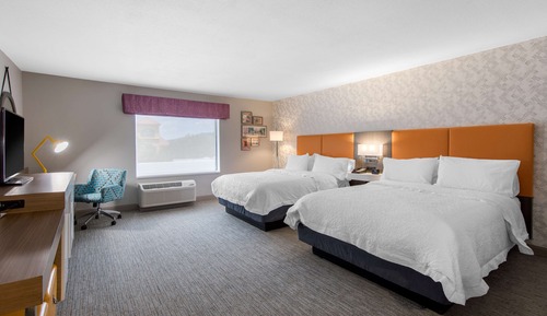 Room, 2 Queen Beds, Accessible (Hearing)