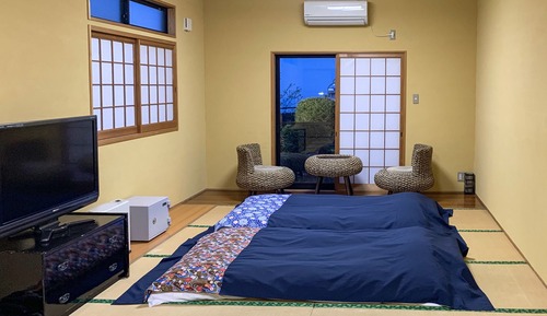 Japanese Room with Open-Air Bath Non Smoking