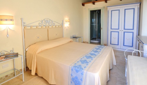 Double or Twin Room, Terrace, Sea View