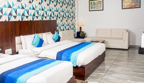 Luxury Suite, 1 Bedroom, Garden View