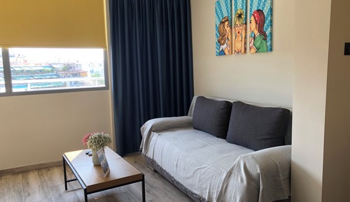 Deluxe Double Room with partial Acropolis View