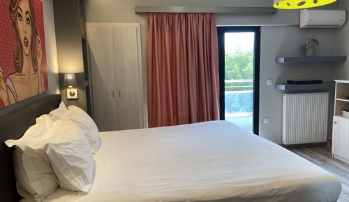 Standard Double Room, Park View