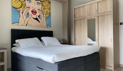 Superior Double Room, Kitchen