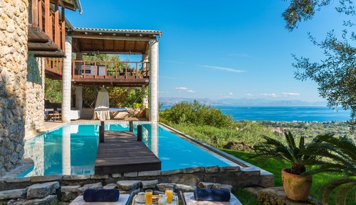 Villa, 2 Bedrooms, Private Pool, Sea View