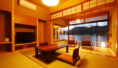 Japanese Western Style Room with River View, Non Smoking