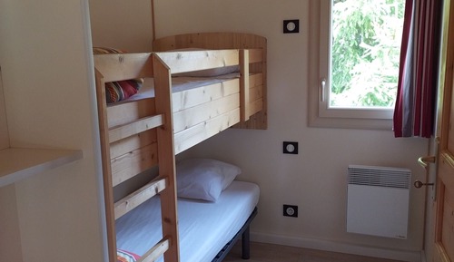 Superior Chalet, Accessible, Lake View (Okland PMR: 4 personnes)