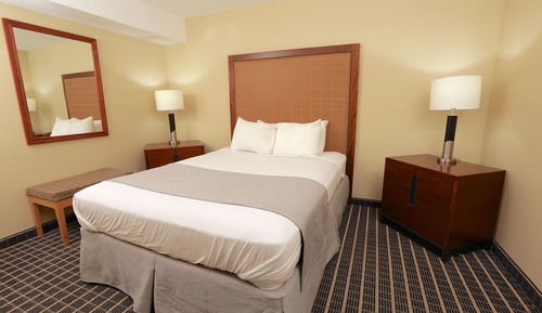Deluxe Suite, 1 Queen Bed, Kitchenette