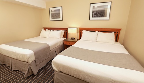 Deluxe Suite, 2 Queen Beds, Non Smoking