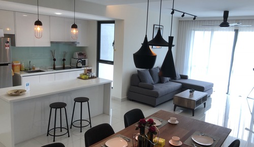 Comfort Condo, 3 Bedrooms, Balcony