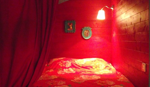 Standard Cabin, Ensuite, Garden View (Mademoiselle Bohème)