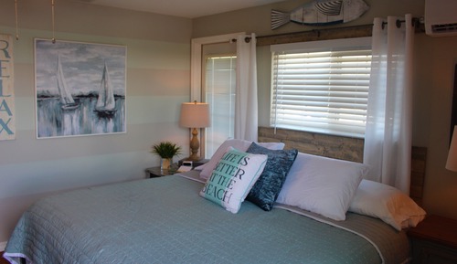 Waterview Studio with Deck