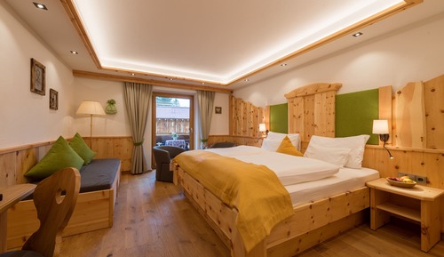 Double Room, Terrace (DZ Sued "Almwiesenzimmer")