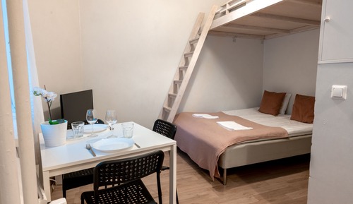 Comfort Studio, 2 Queen Beds, Non Smoking