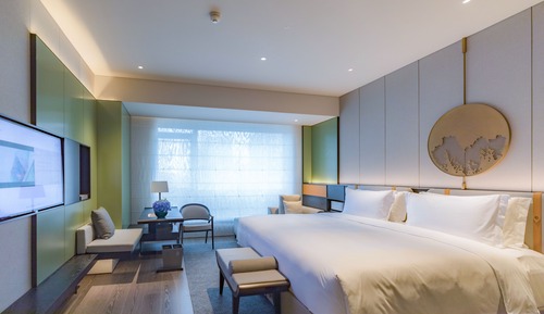 Classic Room, 1 King Bed (Super King)