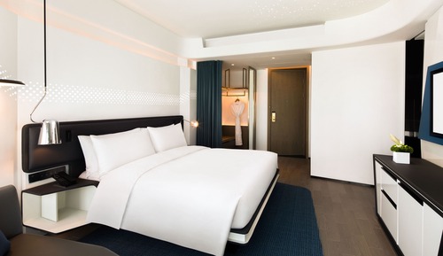 Room, 1 King Bed, Accessible