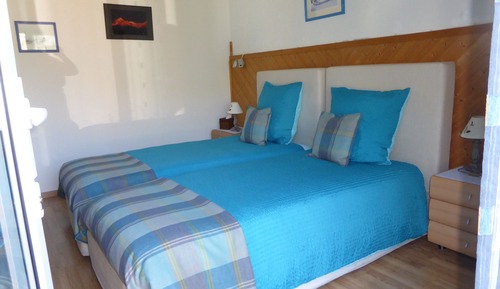 Comfort Twin Room (Bleue)