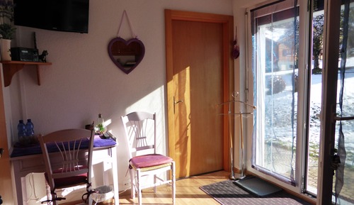 Comfort Double Room, Garden View (Violette)