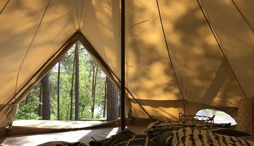 Exclusive Tent, Sea View