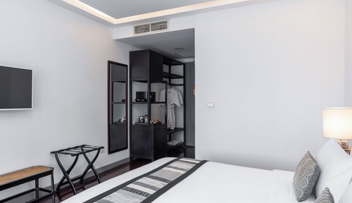 Deluxe Pool View Double Room