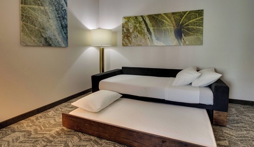 Suite, 1 King Bed with Sofa bed, Non Smoking