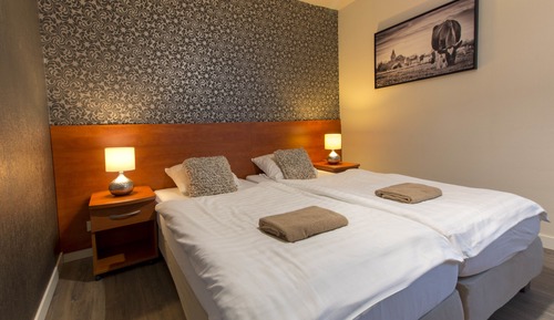 Standard Double Room, 2 Twin Beds, Non Smoking