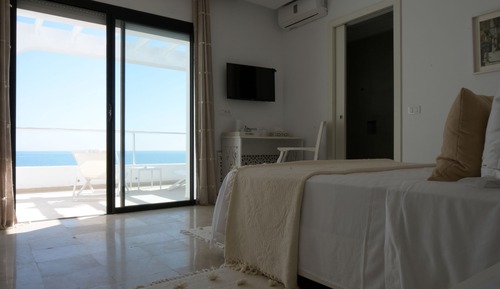 Standard Double Room, Non Smoking, Sea View (El Fell)