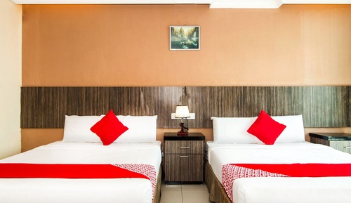 Family Suite, 2 Double Beds, Non Smoking