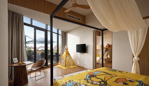 Slide Family Suite (Exclusive Terrace Garden+Outdoor Bathtub)