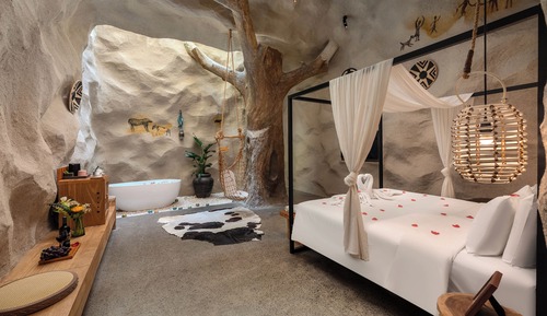 Secret Cave Room