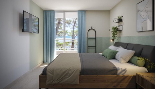 Apartment, Balcony, Sea Facing