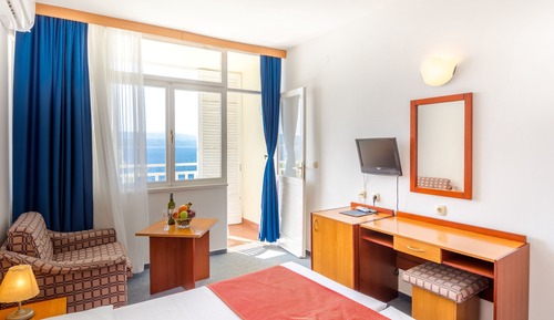 Double or Twin Room, Balcony, Sea Facing