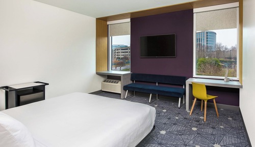 Room, 1 King Bed, Non Smoking (Mobility/Hearing Accessible, Tub)