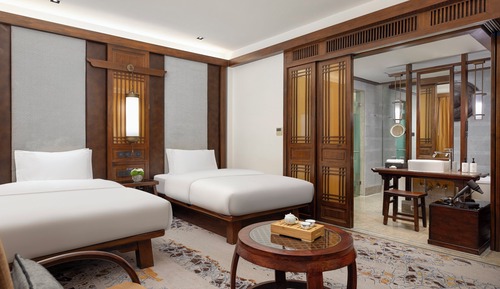 Classic Room, 2 Twin Beds, Garden View