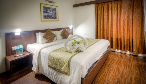 Deluxe Suite, 1 Double Bed