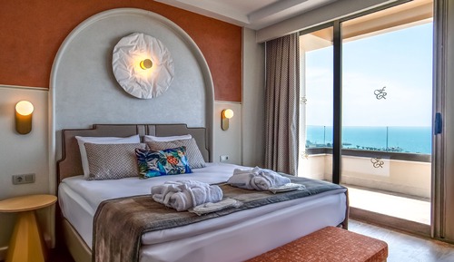 Standard Room, Sea View