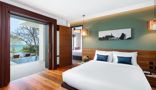 Family Villa, Private Pool, Beach View