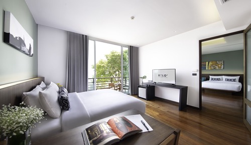 Executive Suite, Terrace, Sea View