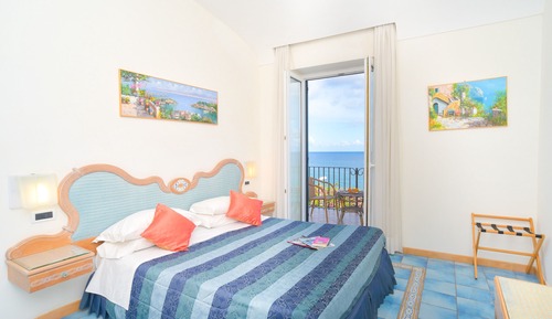 Deluxe Double Room, Sea View, Executive Level