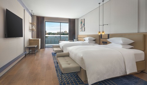 Deluxe Room, 2 Double Beds