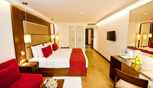 Deluxe Twin Room with Bathtub