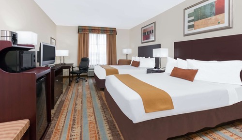 Standard Room, 2 Queen Beds