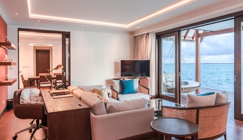 Ocean Residence with Infinity Lap Pool