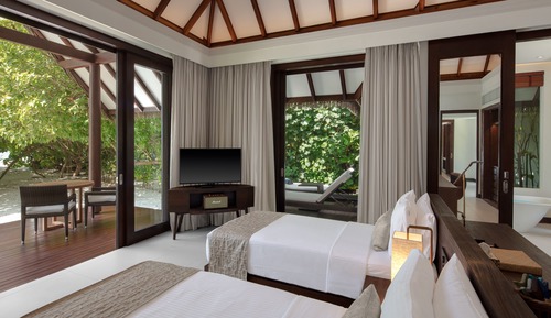 Two Bedroom Family Pool Beach Villa