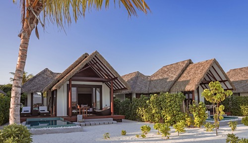 Sunset Pool Beach Villa